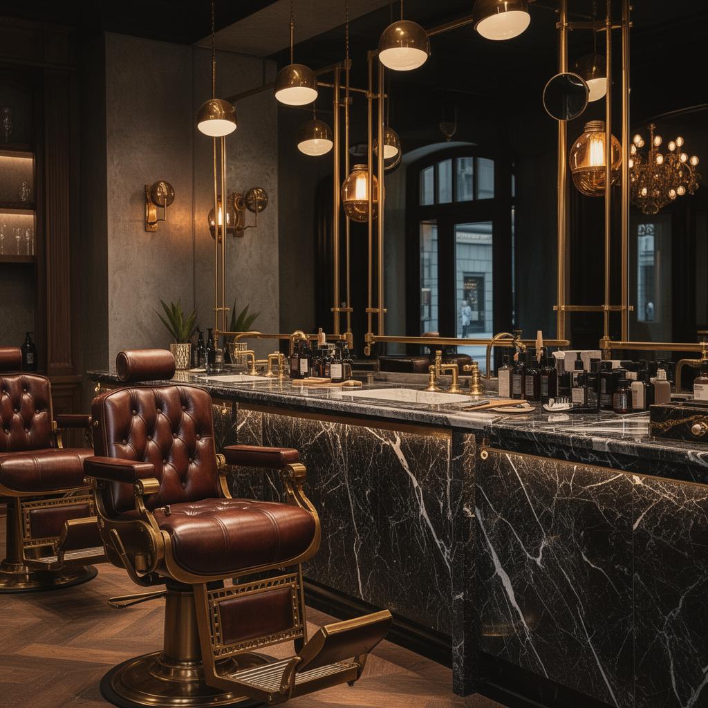 Barbershop website demo