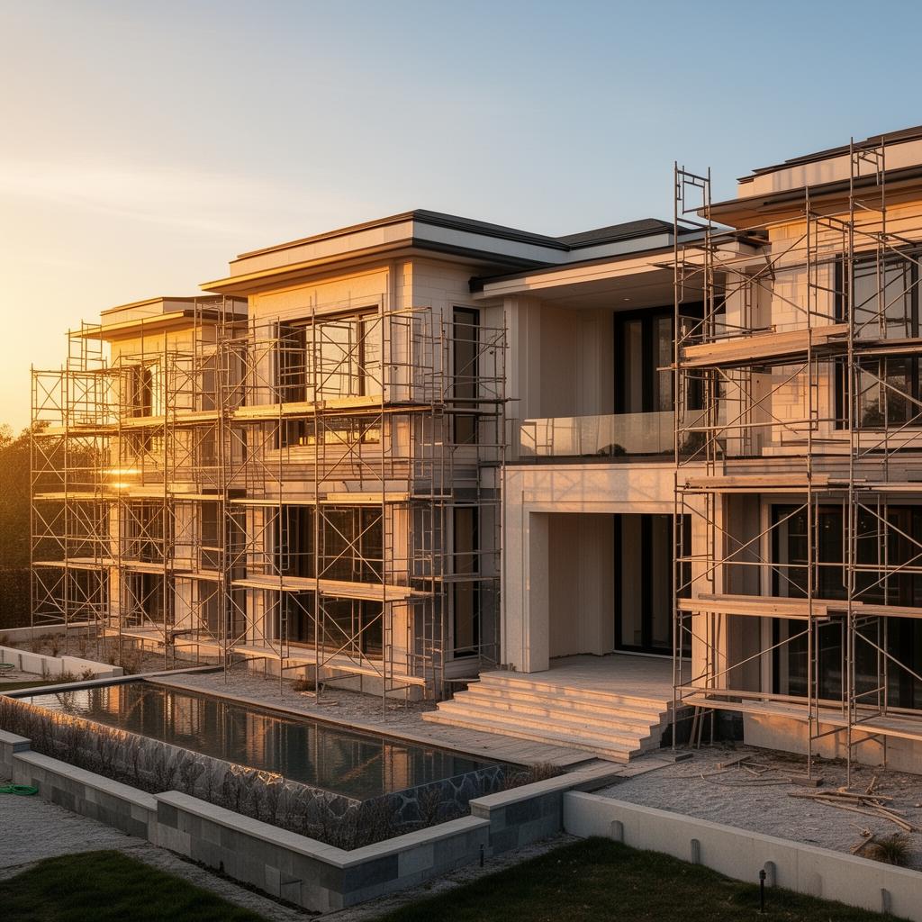 Construction website demo