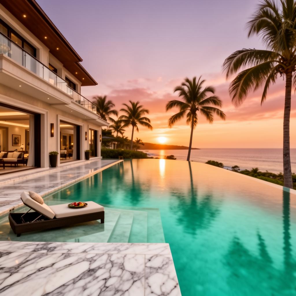 Pool Company website demo